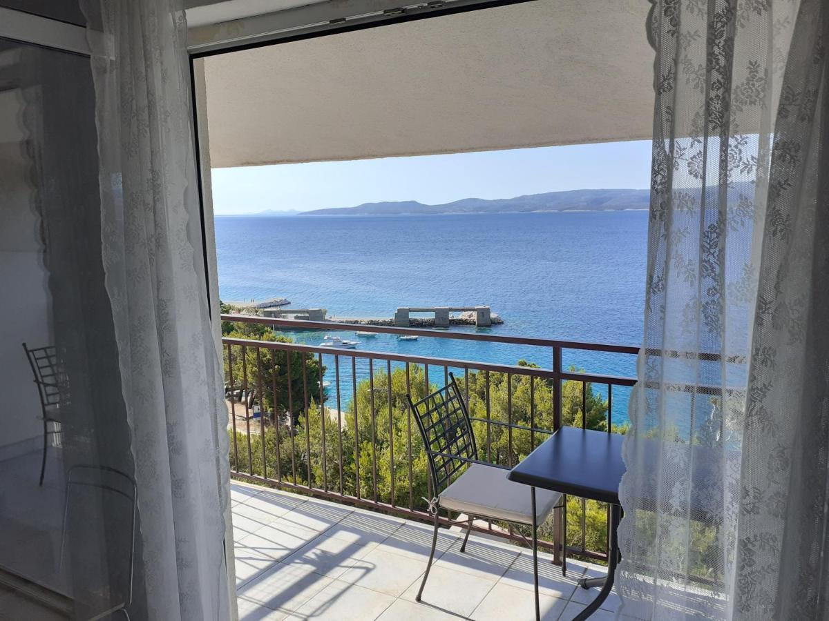 Apartmani Sea View Lokva Rogoznica Esterno foto