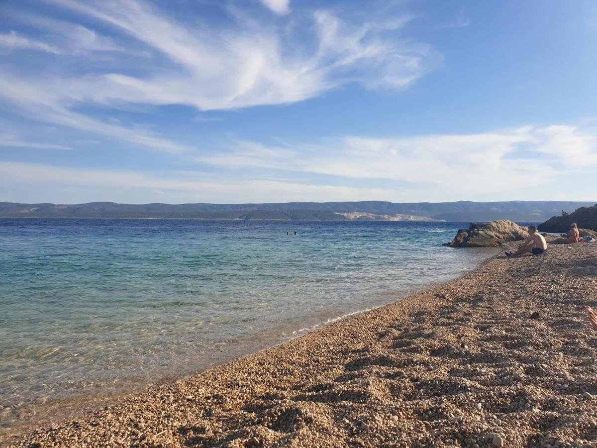 Apartmani Sea View Lokva Rogoznica Esterno foto