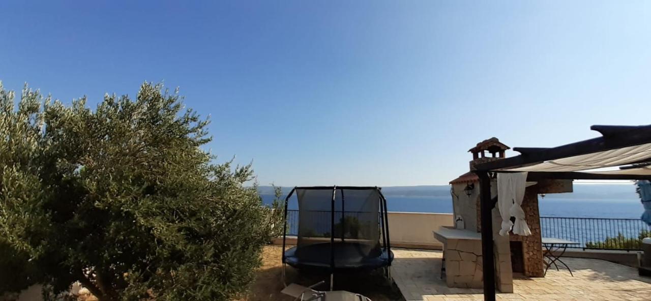 Apartmani Sea View Lokva Rogoznica Esterno foto