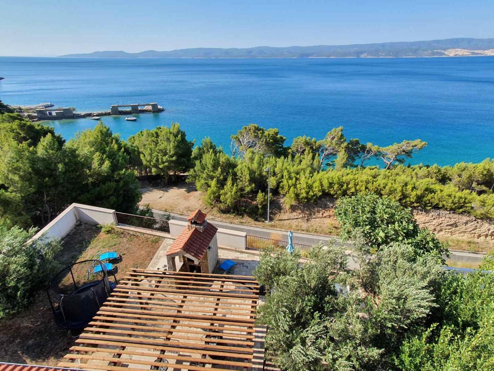 Apartmani Sea View Lokva Rogoznica Esterno foto