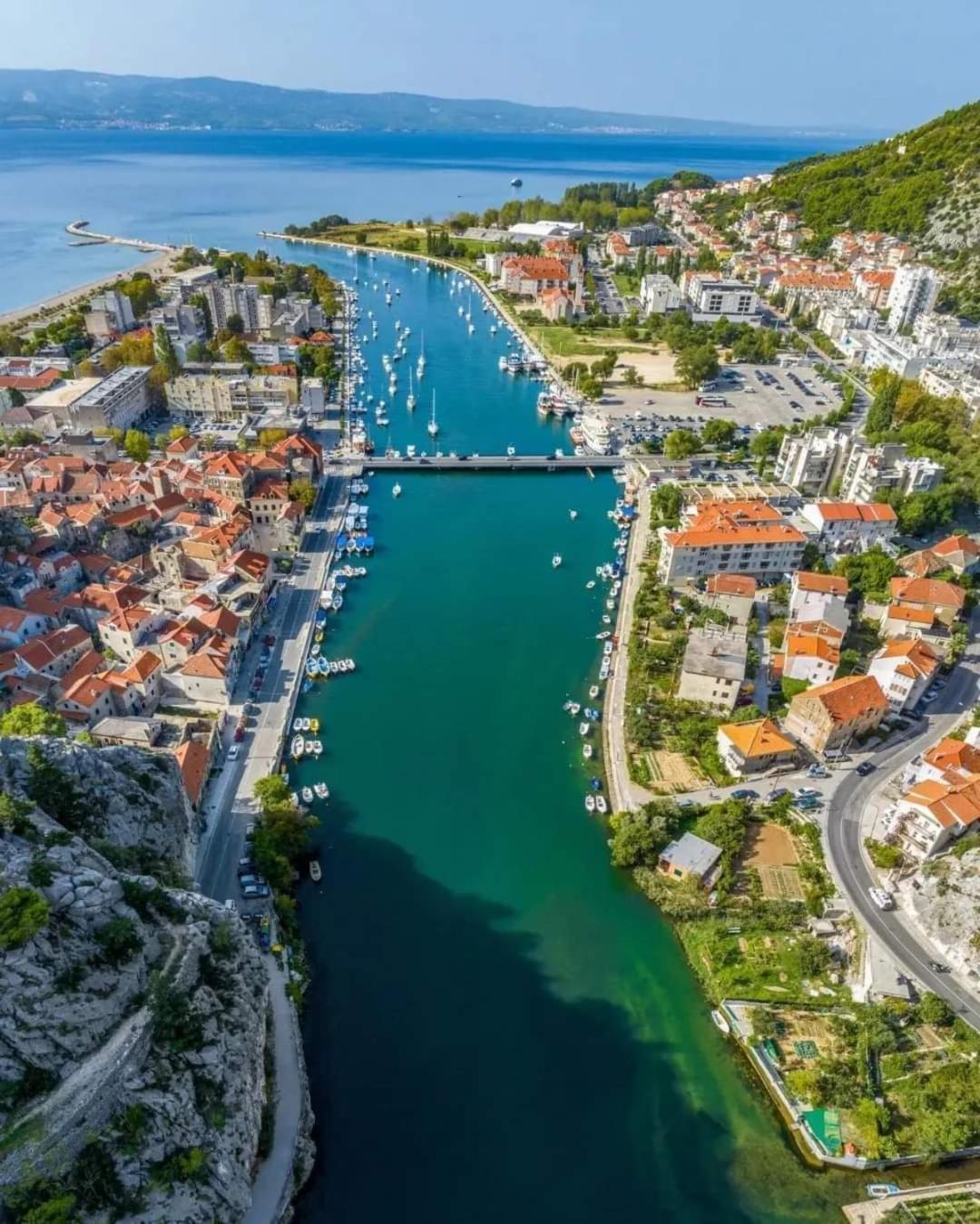 Apartmani Sea View Lokva Rogoznica Esterno foto