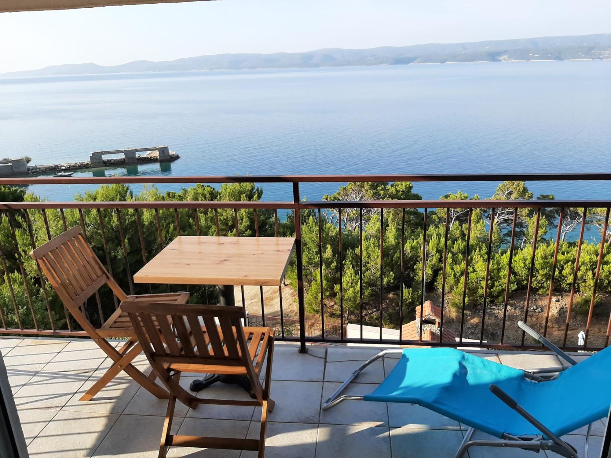 Apartmani Sea View Lokva Rogoznica Esterno foto