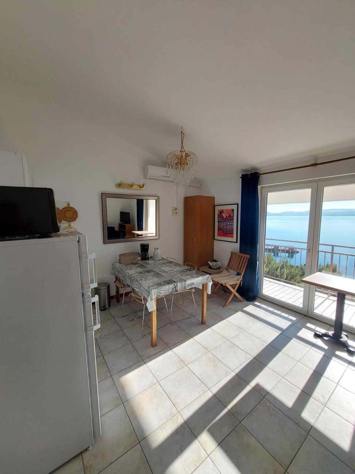 Apartmani Sea View Lokva Rogoznica Esterno foto