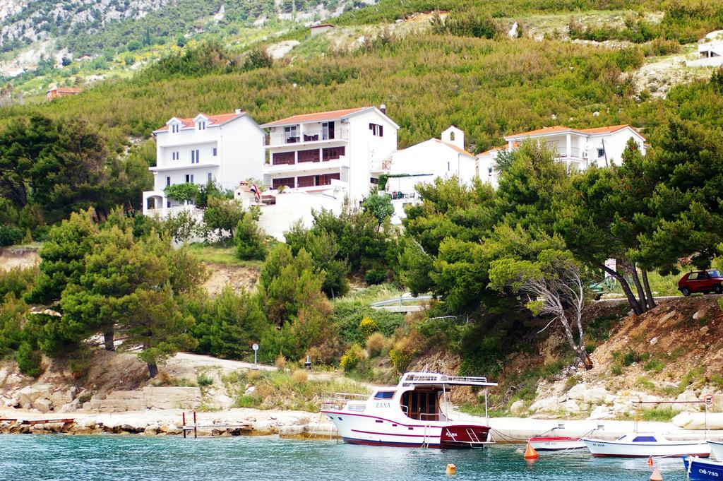 Apartmani Sea View Lokva Rogoznica Esterno foto