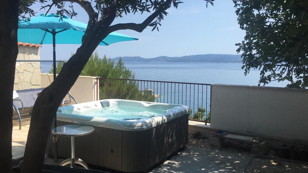 Apartmani Sea View Lokva Rogoznica Esterno foto