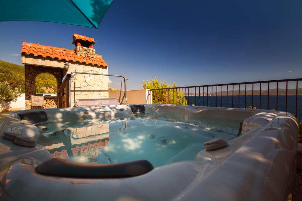 Apartmani Sea View Lokva Rogoznica Esterno foto