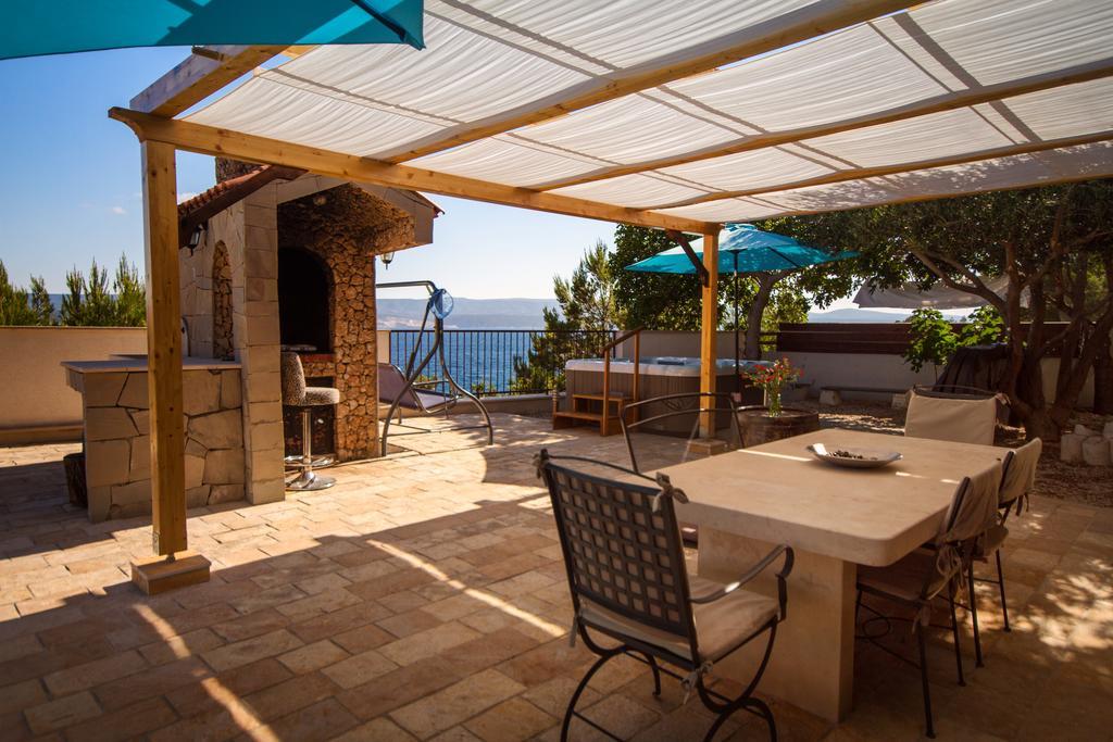 Apartmani Sea View Lokva Rogoznica Esterno foto
