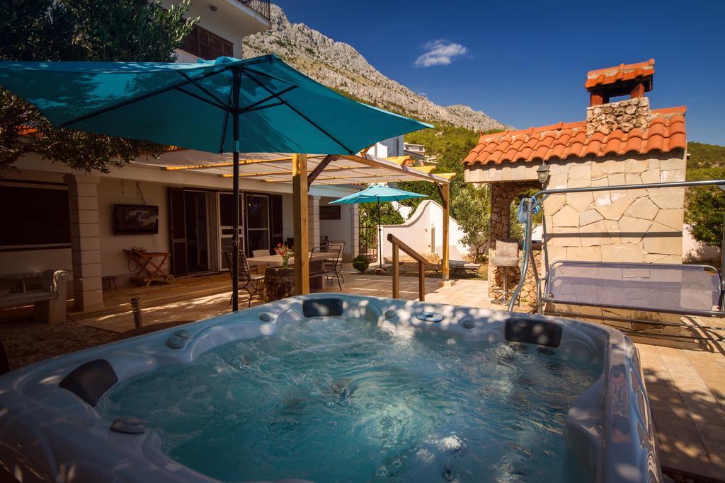 Apartmani Sea View Lokva Rogoznica Esterno foto
