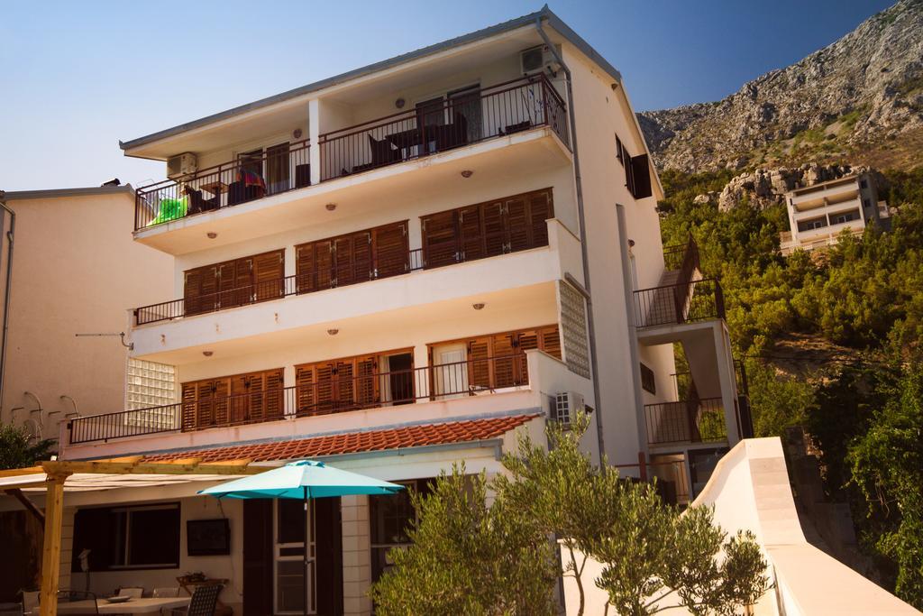 Apartmani Sea View Lokva Rogoznica Esterno foto