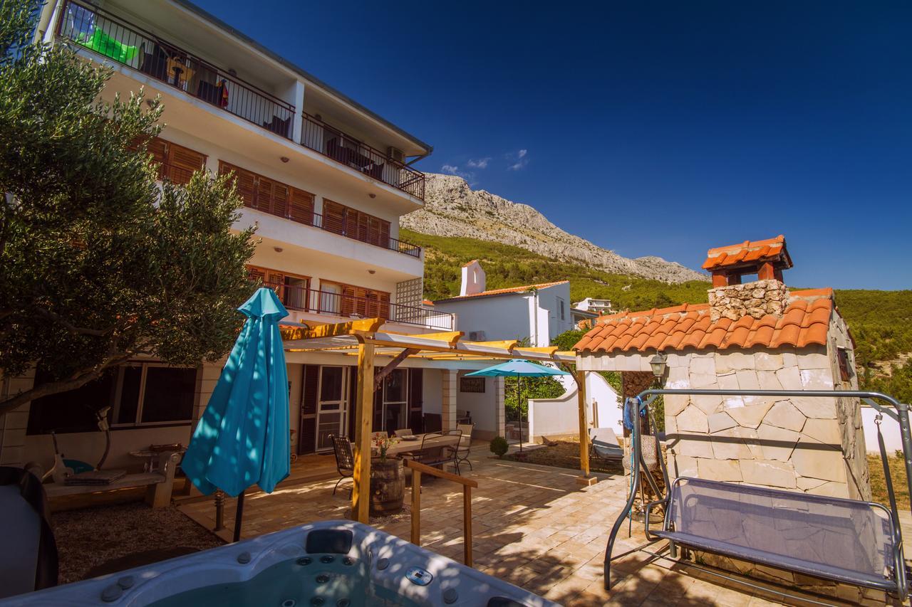 Apartmani Sea View Lokva Rogoznica Esterno foto