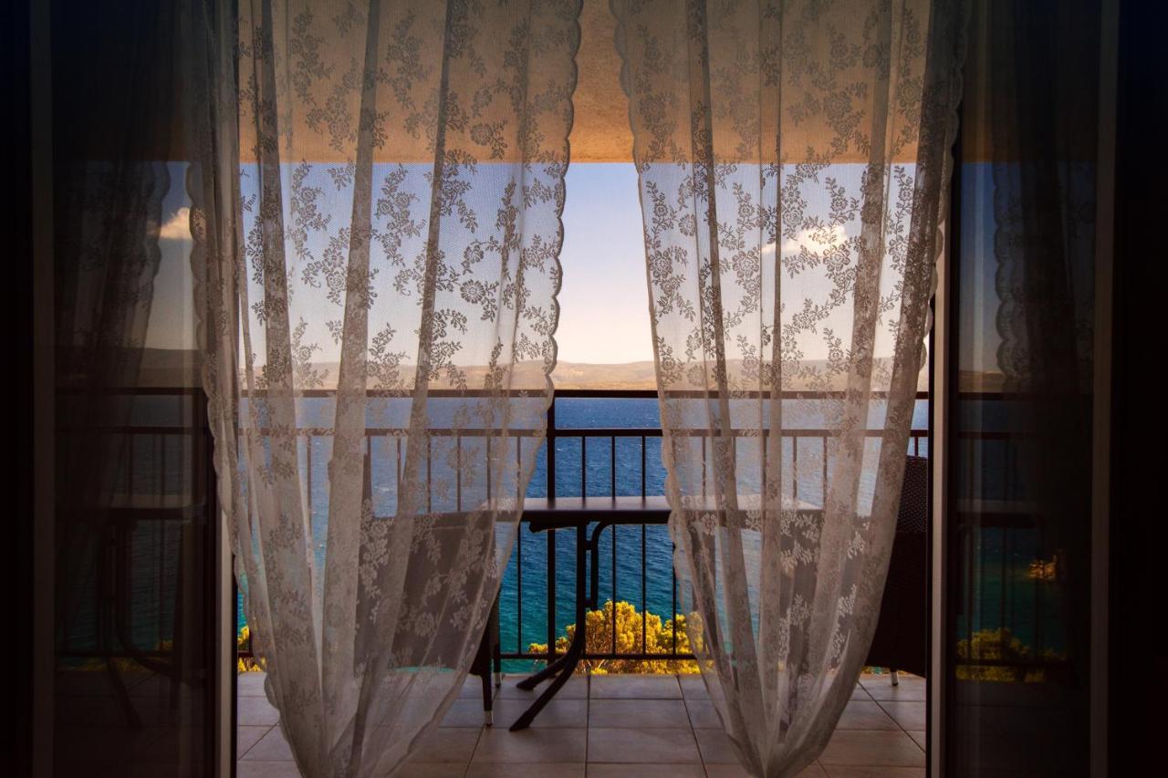 Apartmani Sea View Lokva Rogoznica Esterno foto