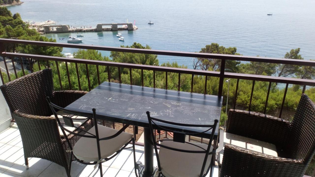 Apartmani Sea View Lokva Rogoznica Esterno foto