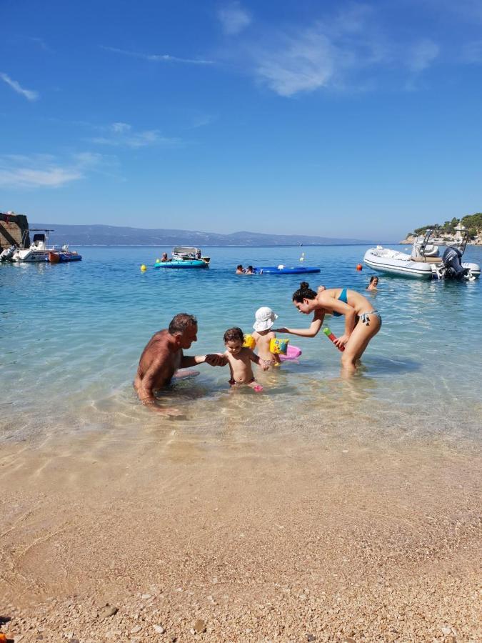 Apartmani Sea View Lokva Rogoznica Esterno foto
