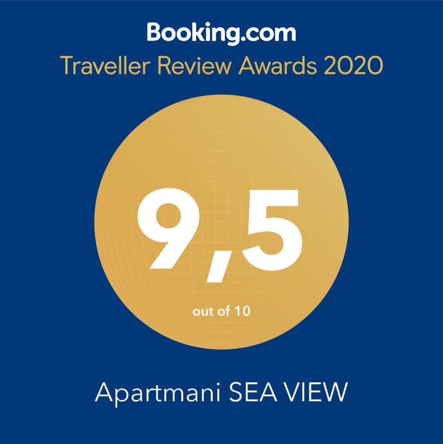 Apartmani Sea View Lokva Rogoznica Esterno foto